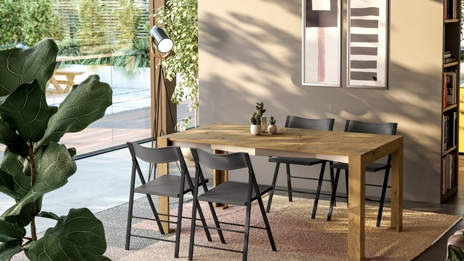 Tavolo Consolle allungabile Slimmy di Easyline