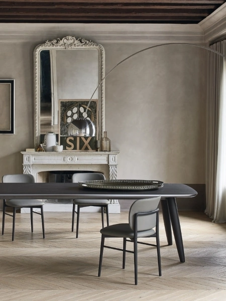 Tavolo Convivio in Rovere Carbone di Sangiacomo