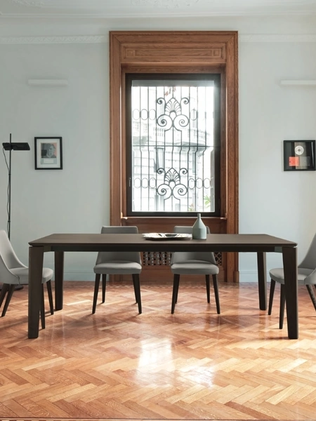 Tavolo Desco in Rovere Argilla di Sangiacomo