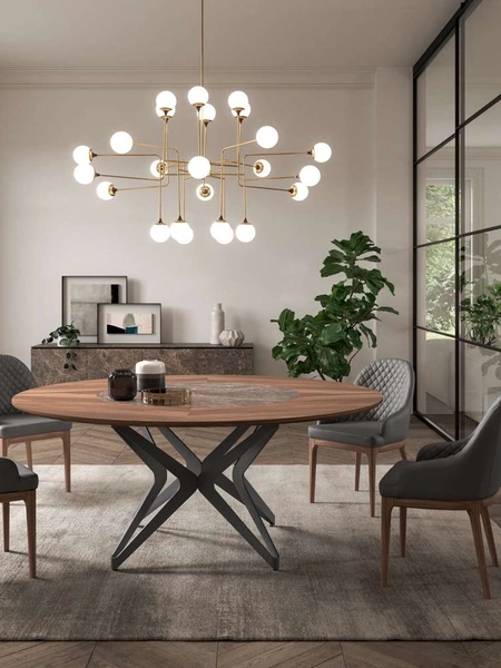 Tavolo allungabile DNA di Ozzio