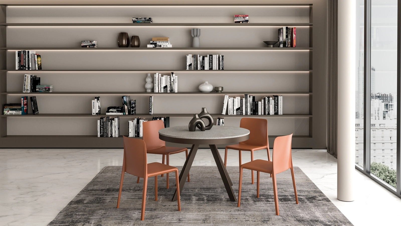 Tavolo Petalo di Easyline