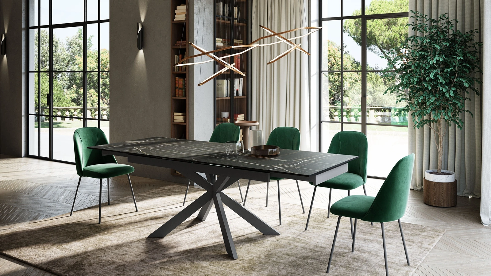 Tavolo Excelsior di Easyline