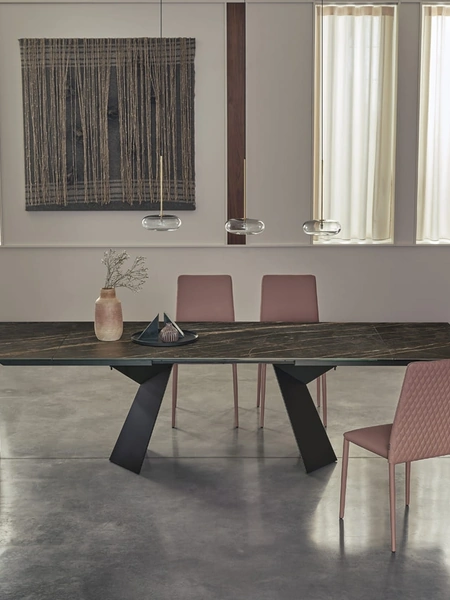 Tavolo allungabile Fiandre di Bontempi