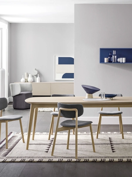 Tavolo Hanami in Rovere chiaro di Novamobili