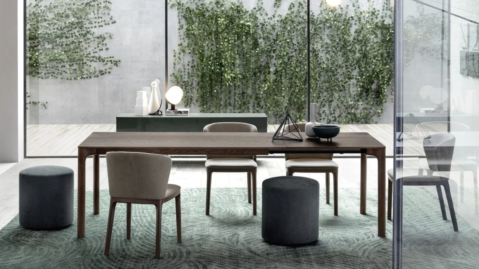 Tavolo allungabile Level di Novamobili