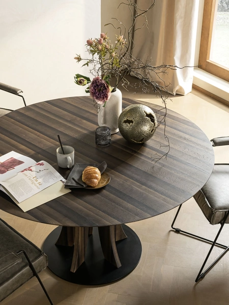 Tavolo rotondo Luna di Alta Corte