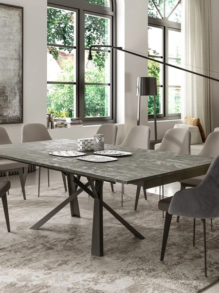 Tavolo allungabile e allargabile Lungo Largo di Easyline