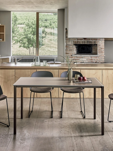 Tavolo Moon Basso di Bontempi