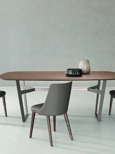 Tavolo Obi Rovere Termotrattato di Sangiacomo