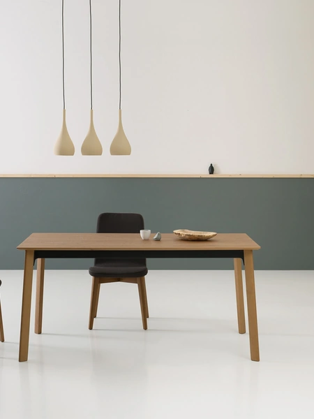 Tavolo allungabile Otello Angoli Raggiati di Pointhouse