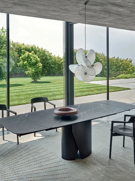 Tavolo allungabile Plug di Sangiacomo