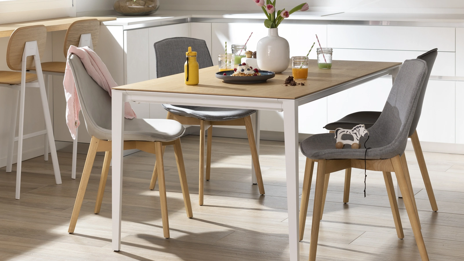 Tavolo allungabile Fusion di Pointhouse