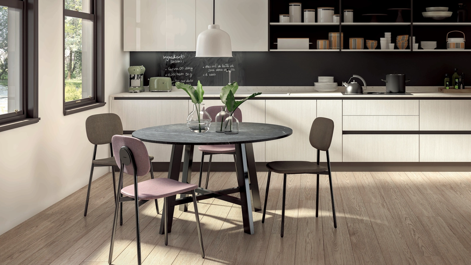 Tavolo Thor Diametro 130 di Pointhouse