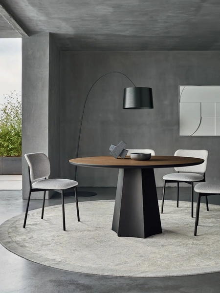 Tavolo rotondo Poliedro di Sangiacomo