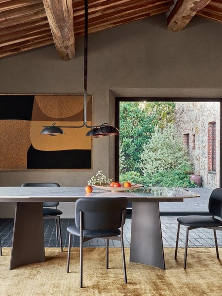 Tavolo allungabile Poliedro di Sangiacomo