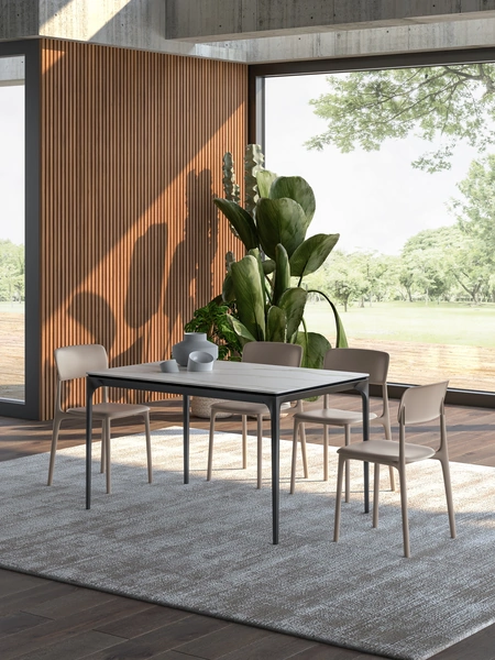 Tavolo allungabile Spillo di Easyline