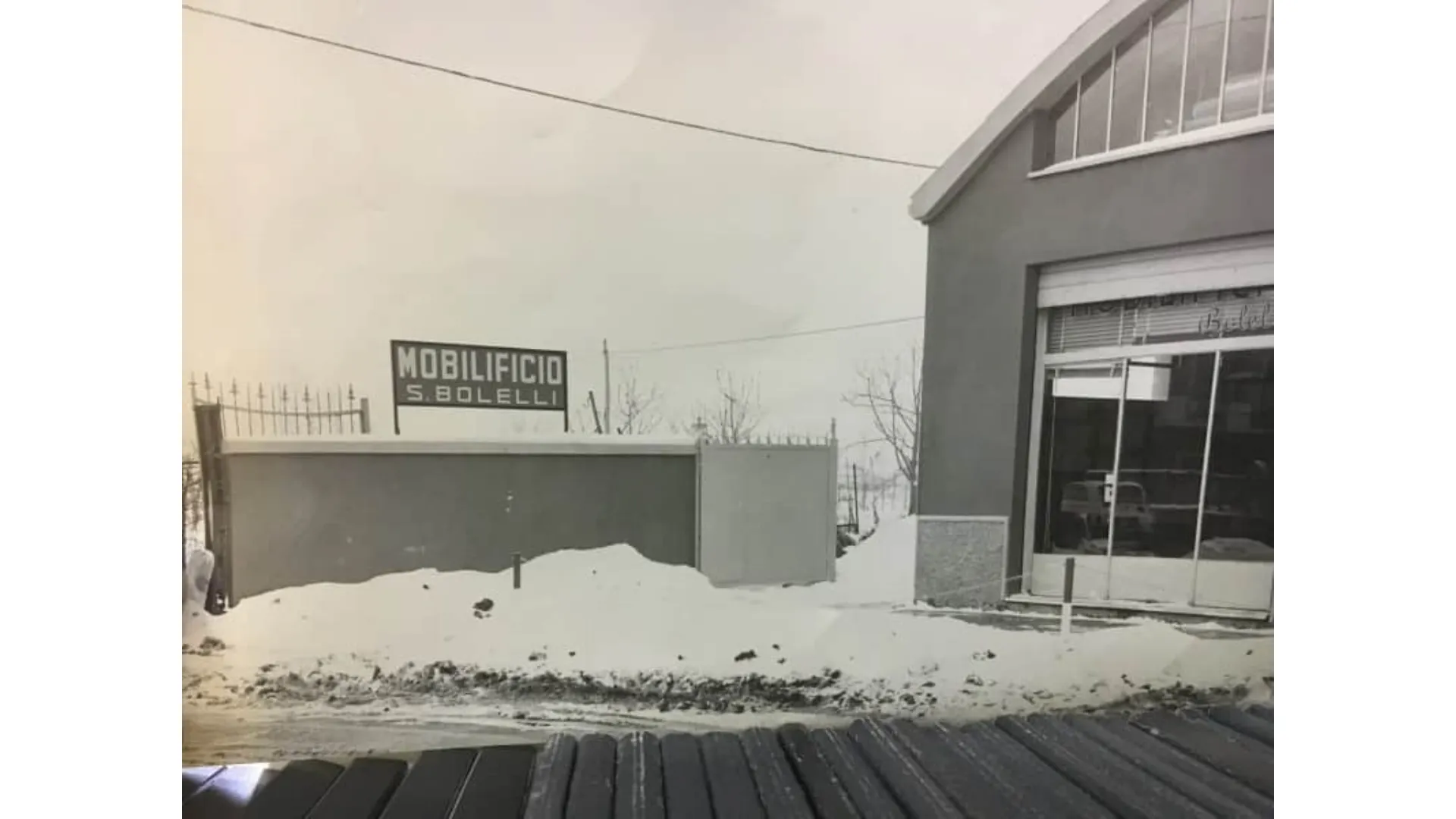 Arredamenti showroom dal 1950