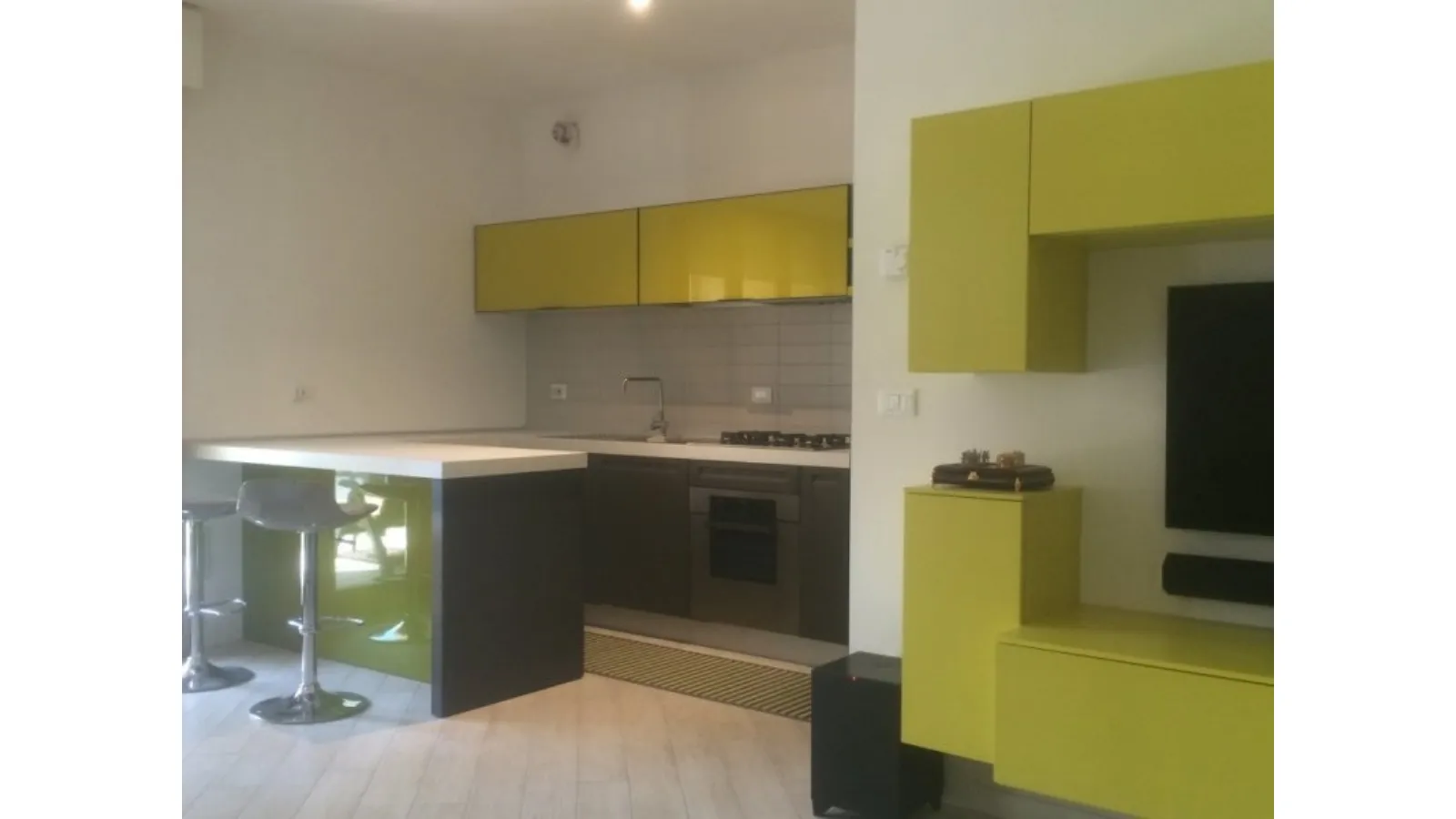 Realizzazione di cucina moderna