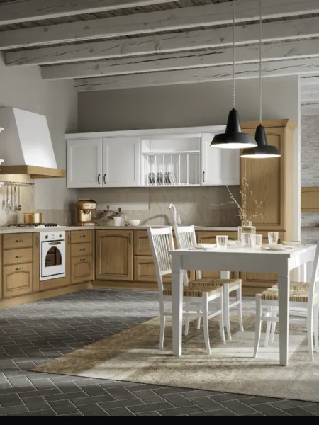 Cucina Classica Cantica angolare di Home Cucine