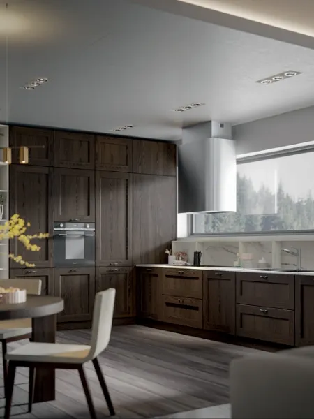 Cucina Classica Olimpia angolare di Home Cucine