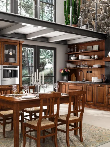 Cucina Classica Regale angolare di Home Cucine