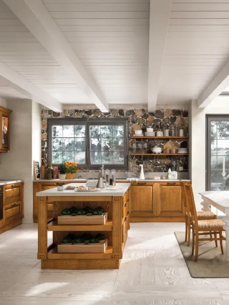 Cucina Classica Regale con isola di Home Cucine