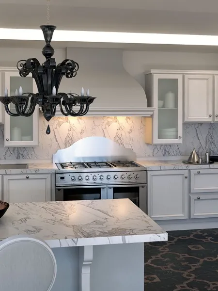 Cucina Classica Solaia Bianca di Zappalorto