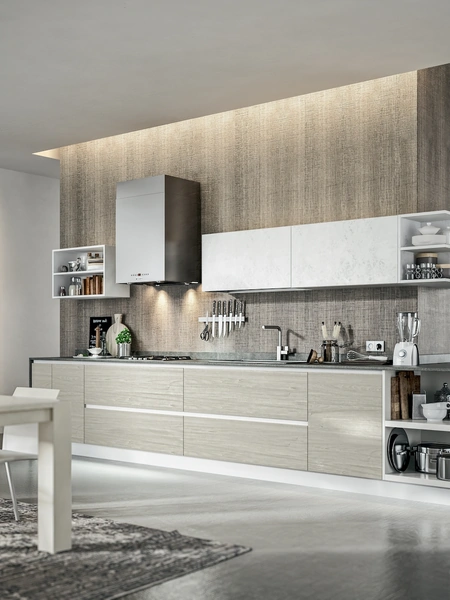 Cucina Moderna Cartesia angolare di Home Cucine