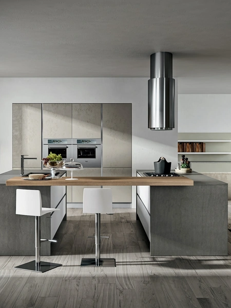 Cucina Moderna Cartesia con doppia isola di Home Cucine