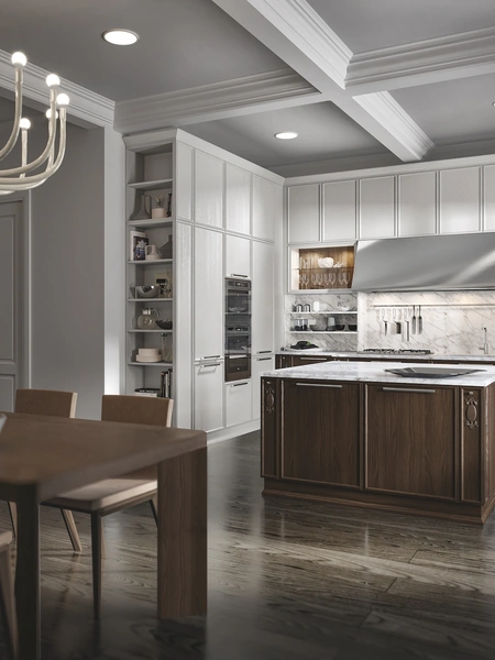 Cucina Moderna Estetica con isola di Home Cucine