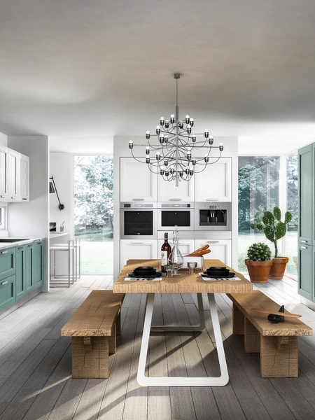 Cucina Moderna Metropoli angolare di Home Cucine