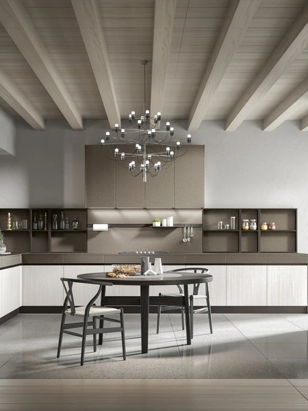 Cucina Moderna Logos angolare di Home Cucine