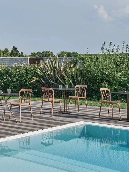 Tavolo Alter Basso Outdoor di Bontempi