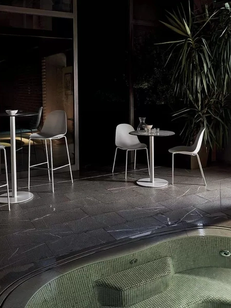 Tavolino Club Alto e Basso Outdoor di Bontempi