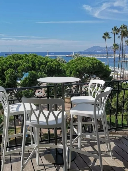 Tavolino da giardino Rail Alto Outdoor di Bontempi