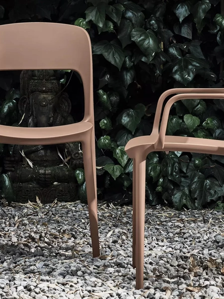 Sedia da giardino impilabile Gipsy Outdoor di Bontempi