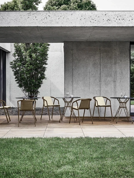 Sedie da giardino Ines Outdoor di Bontempi