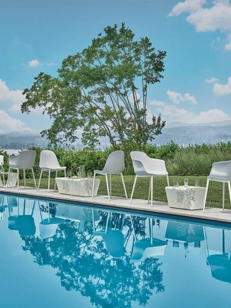 Sedia da giardino Mood Outdoor di Bontempi