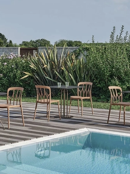 Tavolo da giardino Rail Basso Outdoor di Bontempi