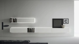 Contenitore con librerie