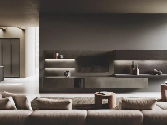 Bluna Legno Rigato
