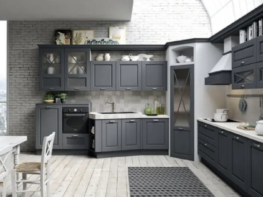 Bellagio in Frassino Antracite