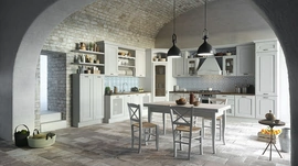 Trevi in Castagno Bianco ghiaccio