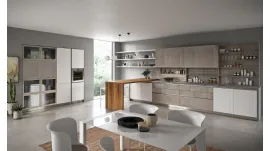 Vita Bella Rovere Dust e Bianco opaco